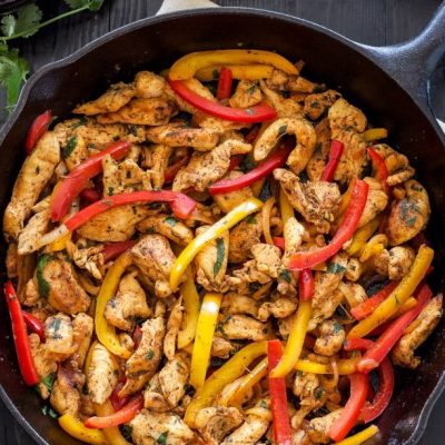 Chicken Pepper Skillet