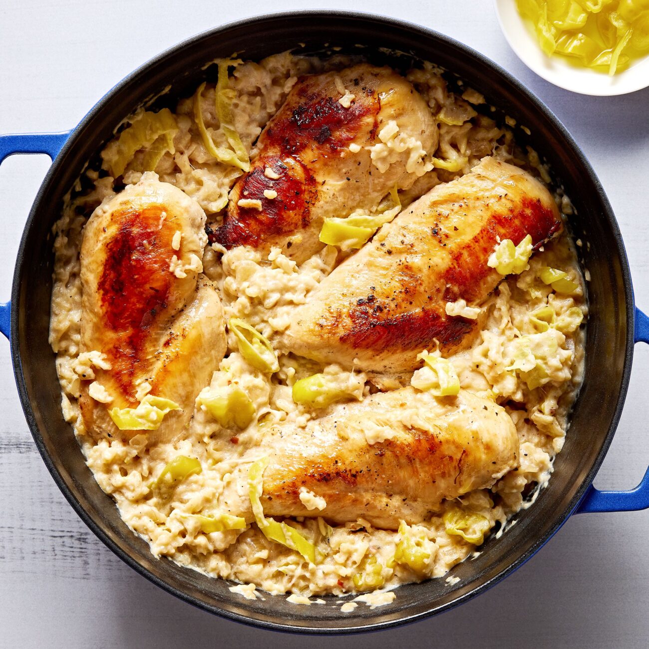 Chicken, Peppers & Rice Caribbean Style