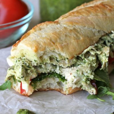 Chicken Pesto Sandwich