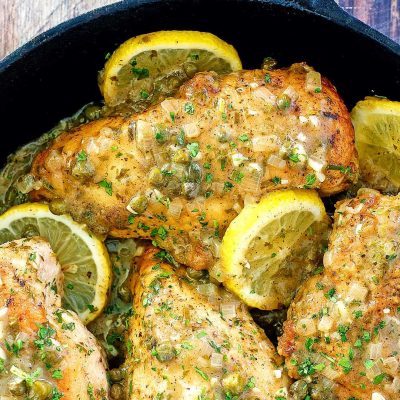 Chicken Piccata  A Delicious Italian Chicken