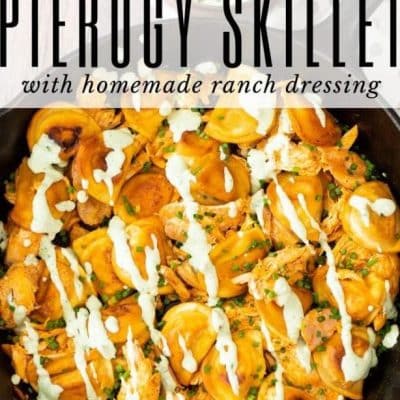 Chicken &Amp; Pierogies Casserole