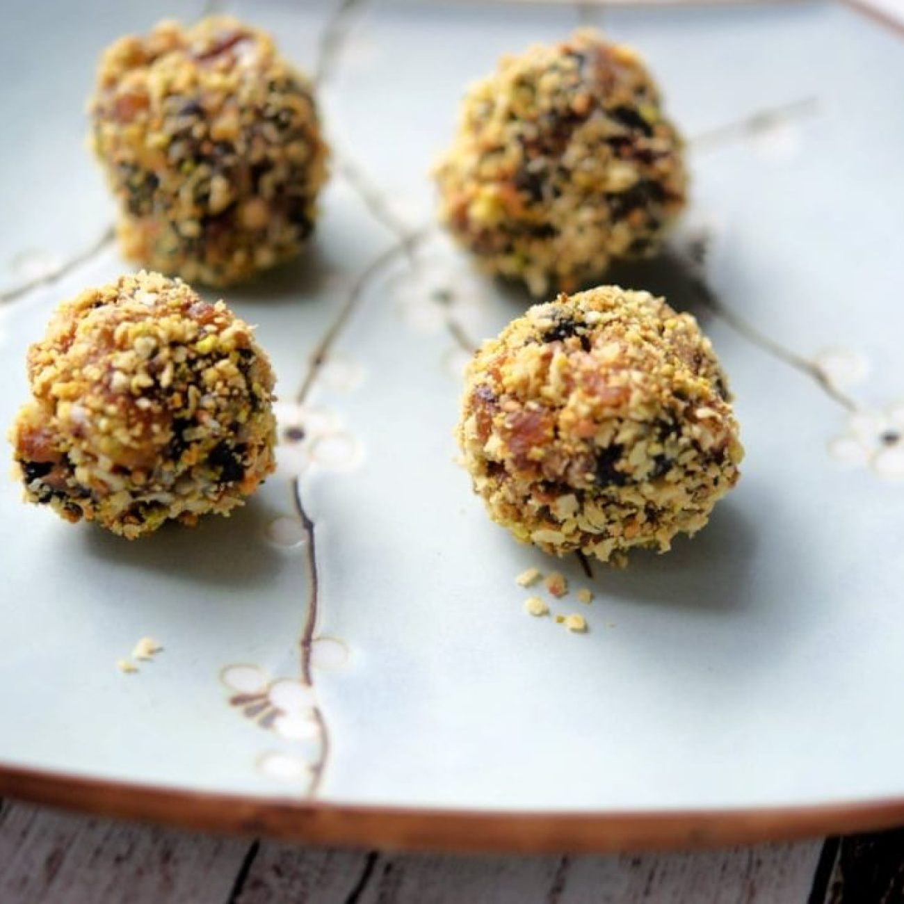 Chicken Pistachio Balls