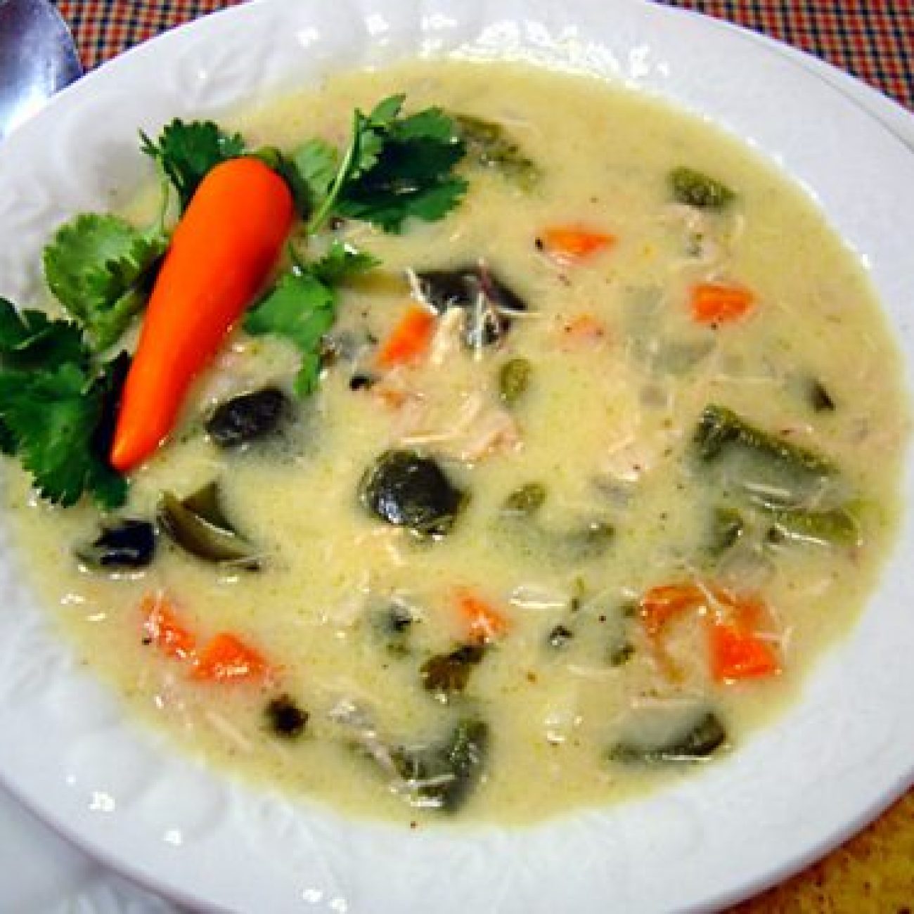 Chicken Poblano Chowder