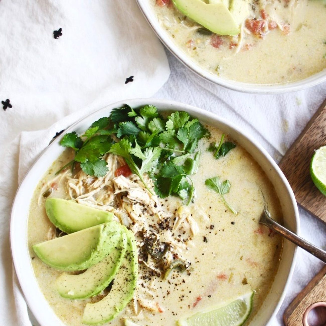 Chicken Poblano Chowder