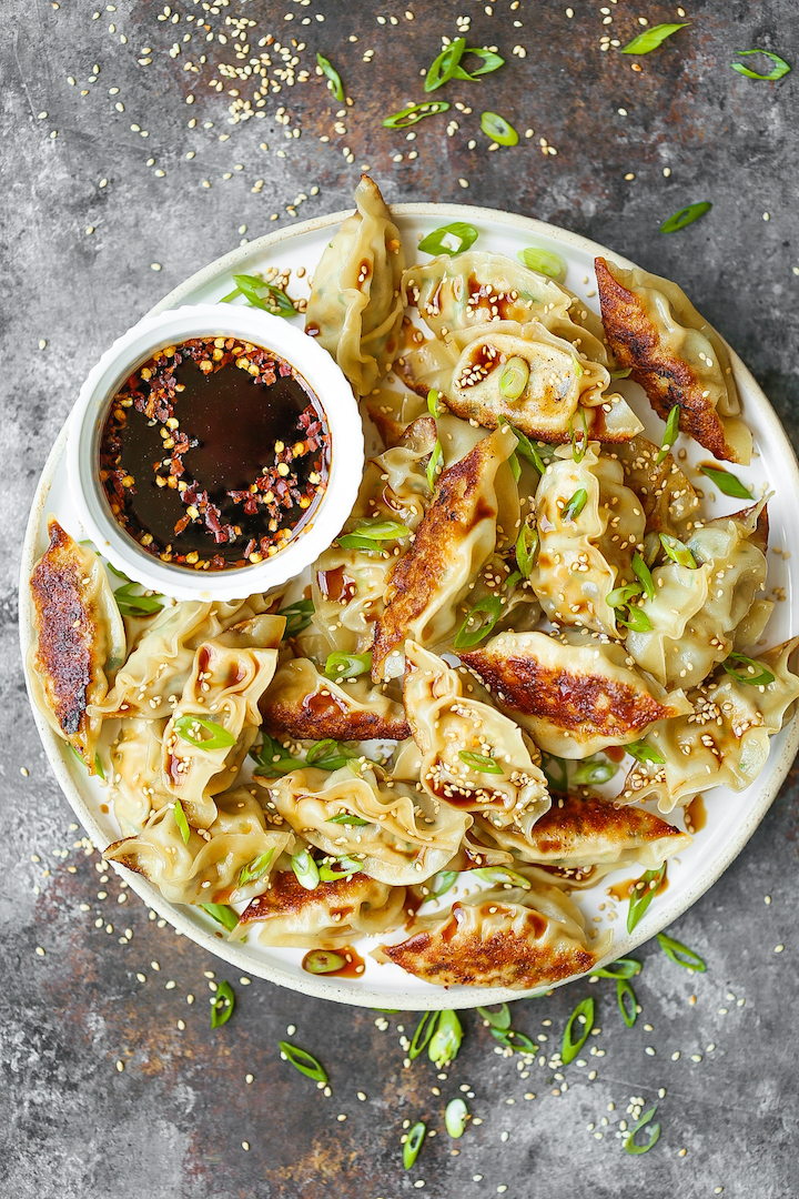 Chicken Pot Stickers