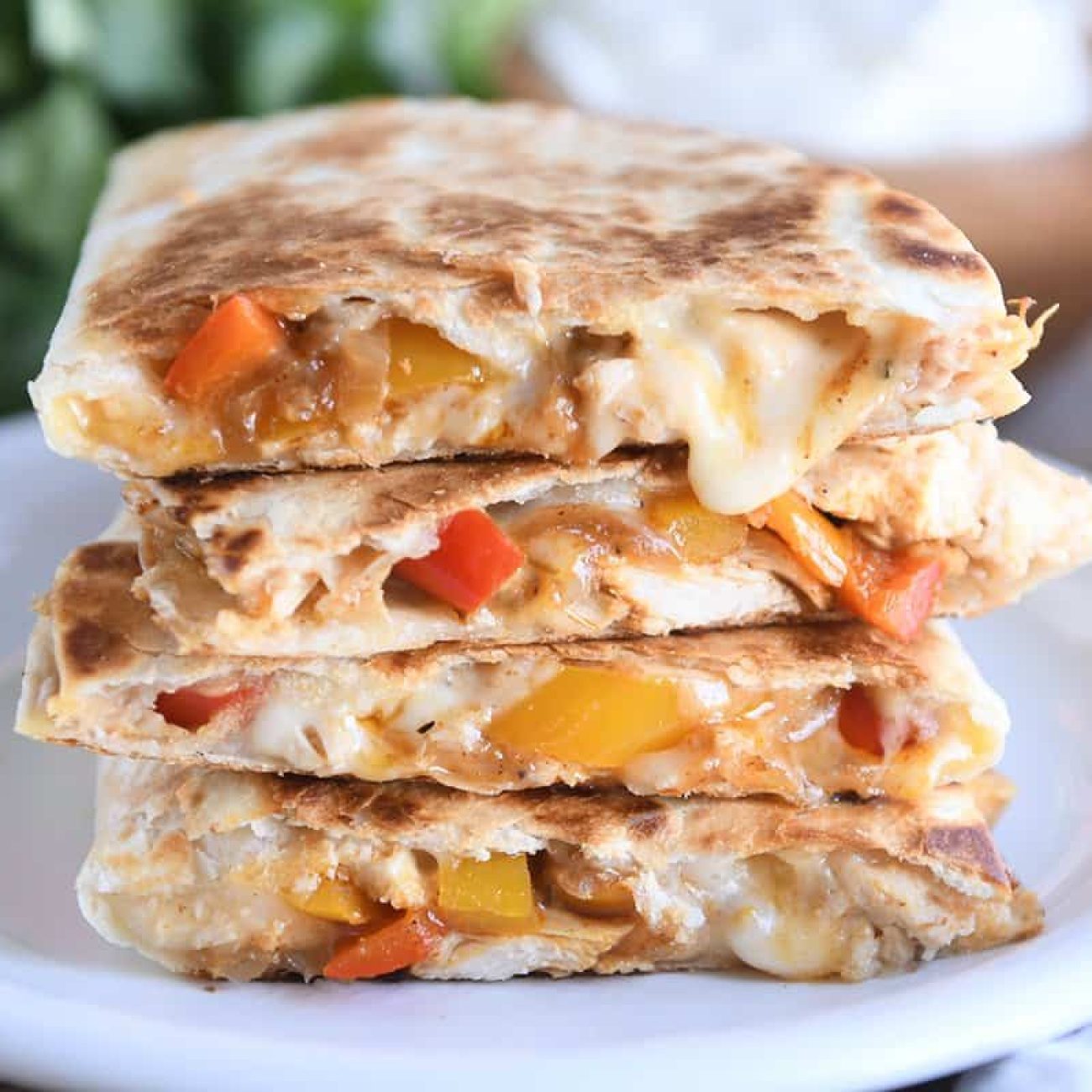 Chicken Quesadillas