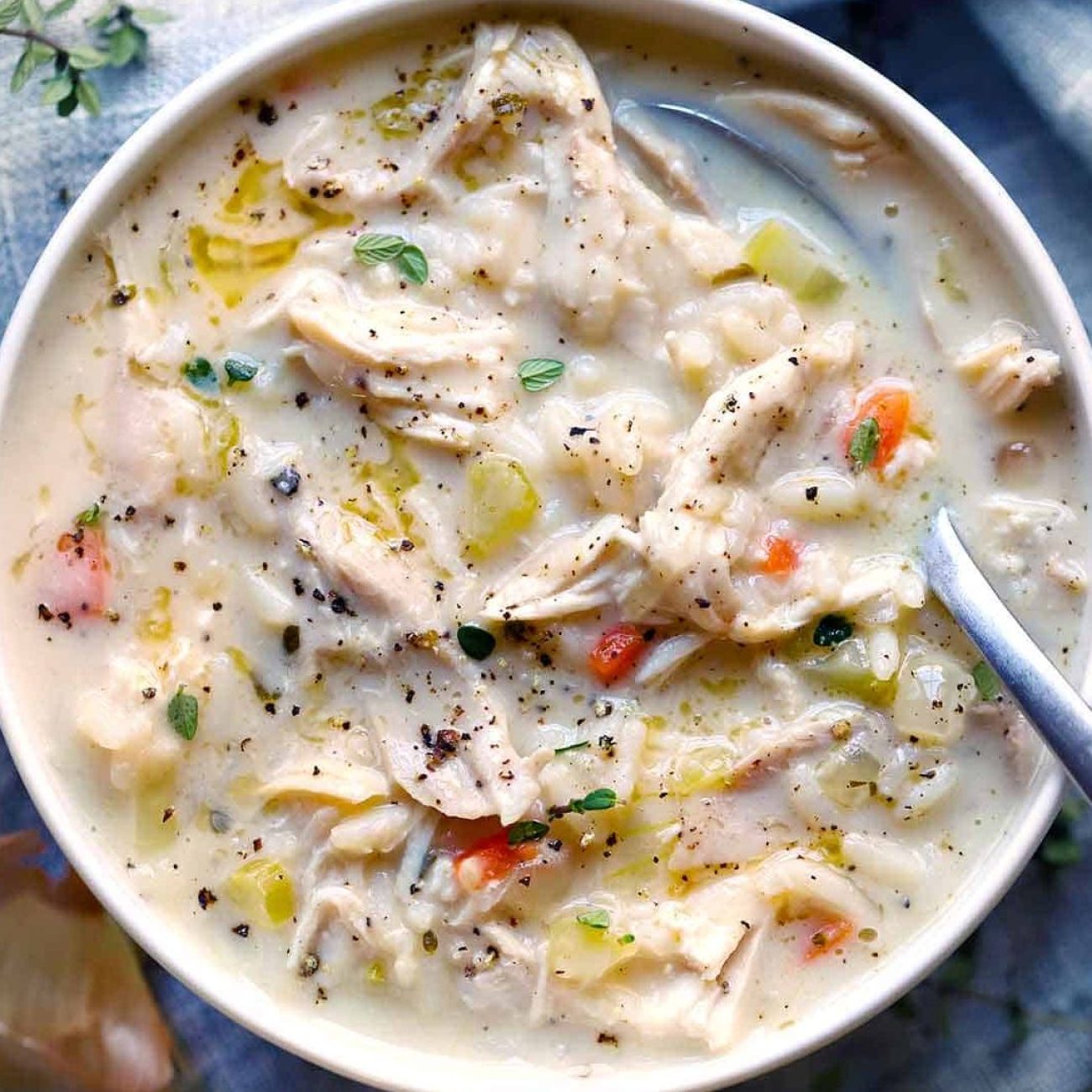 Chicken & Rice Soup