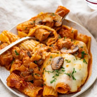 Chicken Rigatoni Casserole For Kings