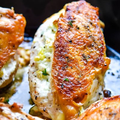 Chicken Roll Ups With Goat Cheese And