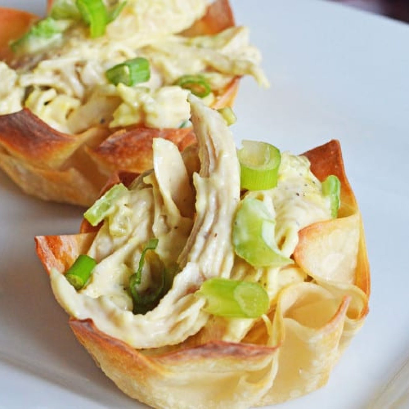 Chicken Salad Appetizer