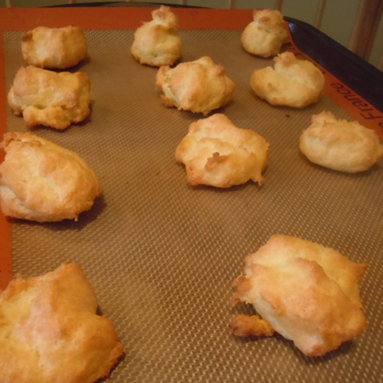 Chicken Salad Cream Puffs