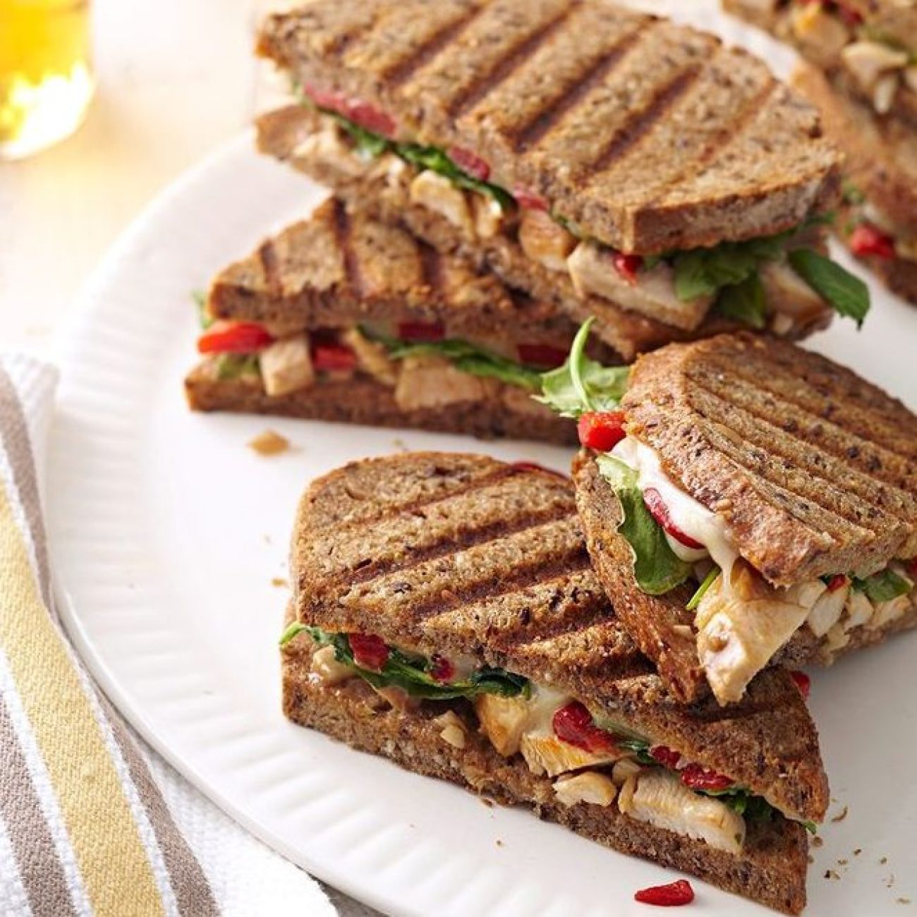 Chicken Salad Panini