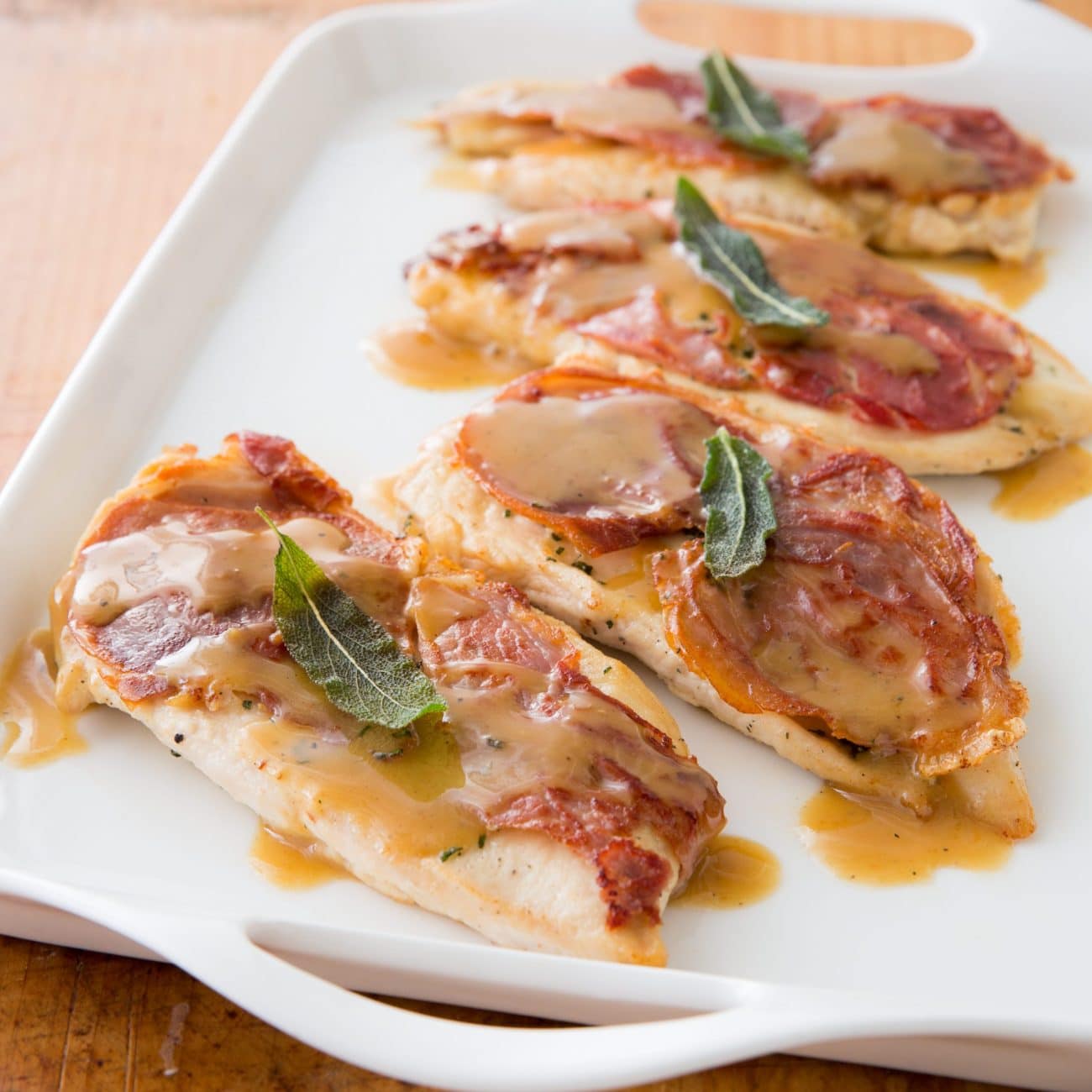 Chicken Saltimbocca