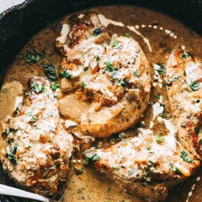 Chicken Saut With White Wine And Tomatoes