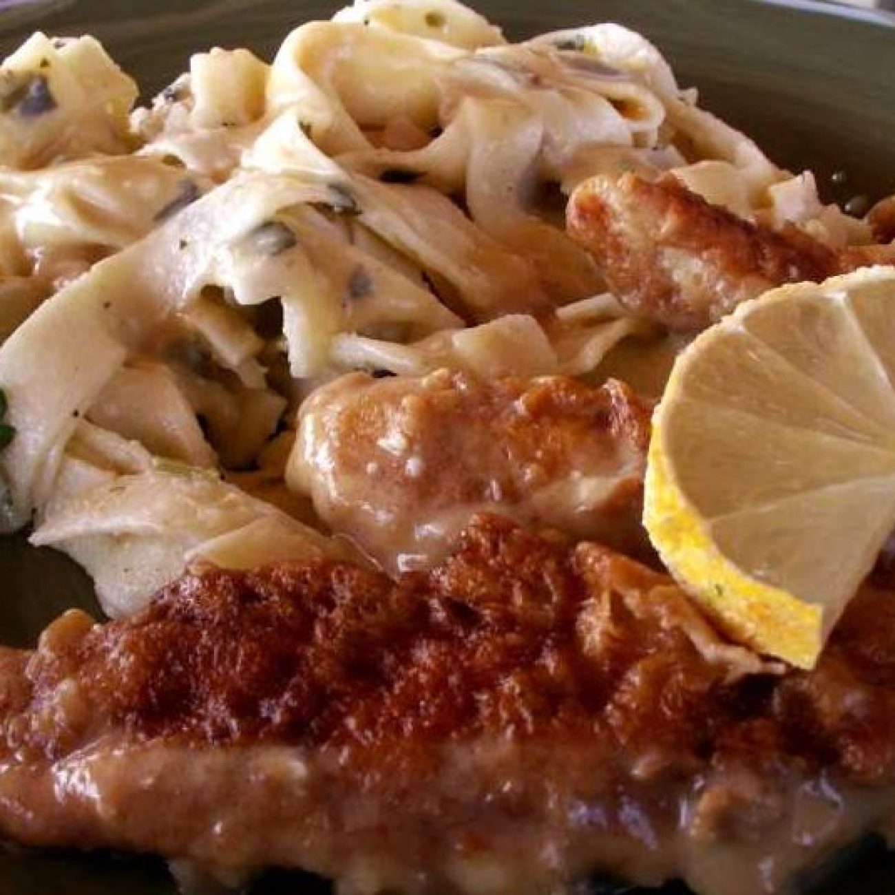 Chicken Scaloppine With Limoncello