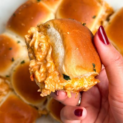 Chicken Sliders With Spicy Bbq Mayo