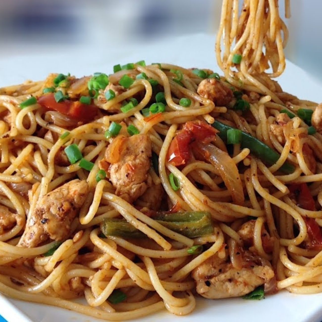 Chicken Spaghetti -Oamc