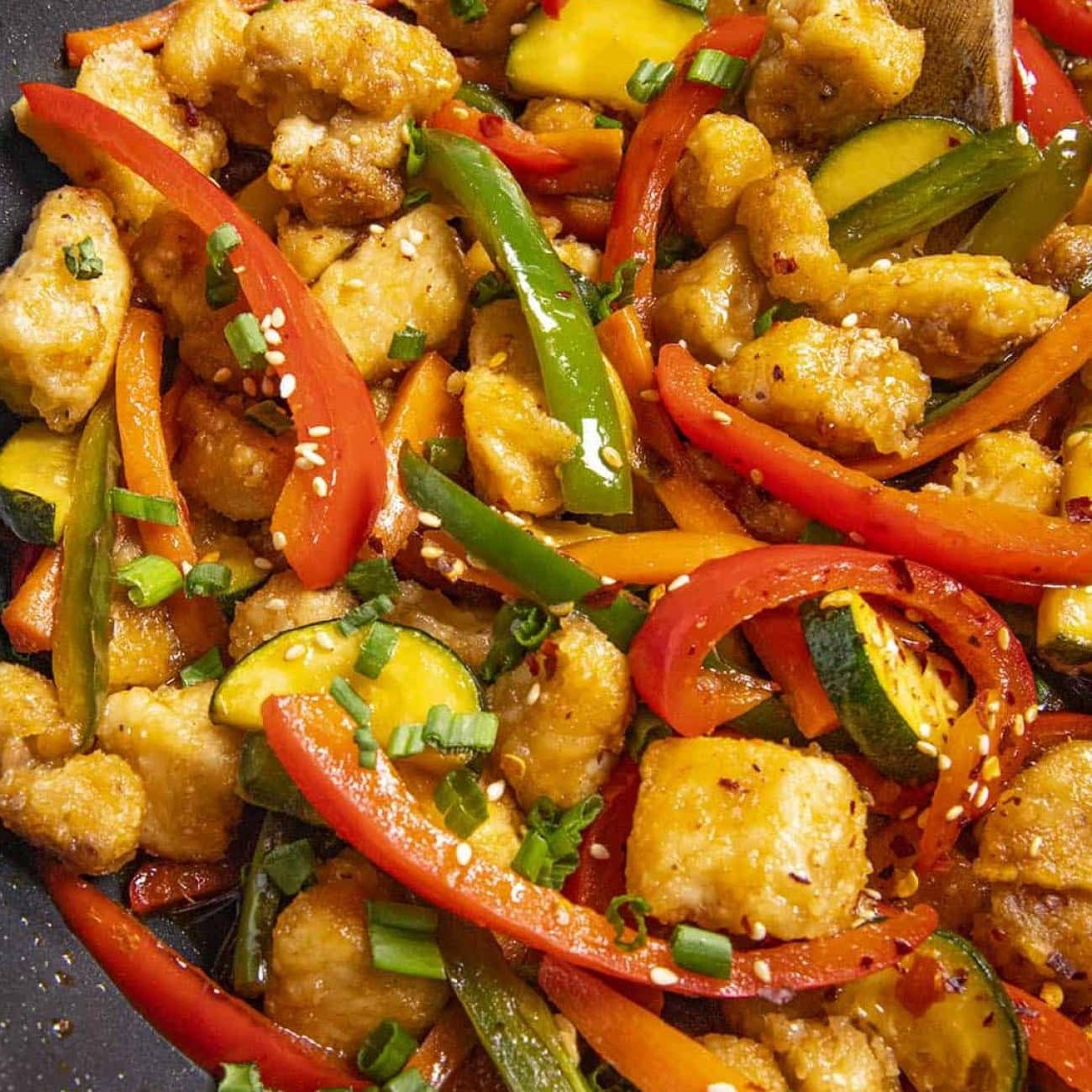 Chicken Stir Fry