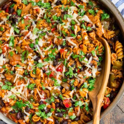 Chicken Taco Pasta