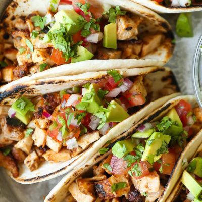 Chicken Tacos