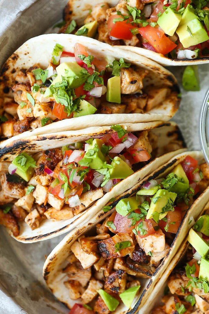 Chicken Tacos