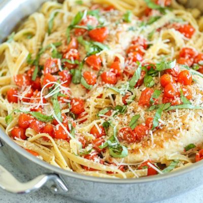 Chicken Tomato Pasta