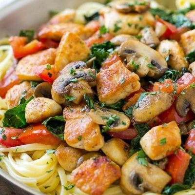 Chicken Tuscan Vegetable Pasta