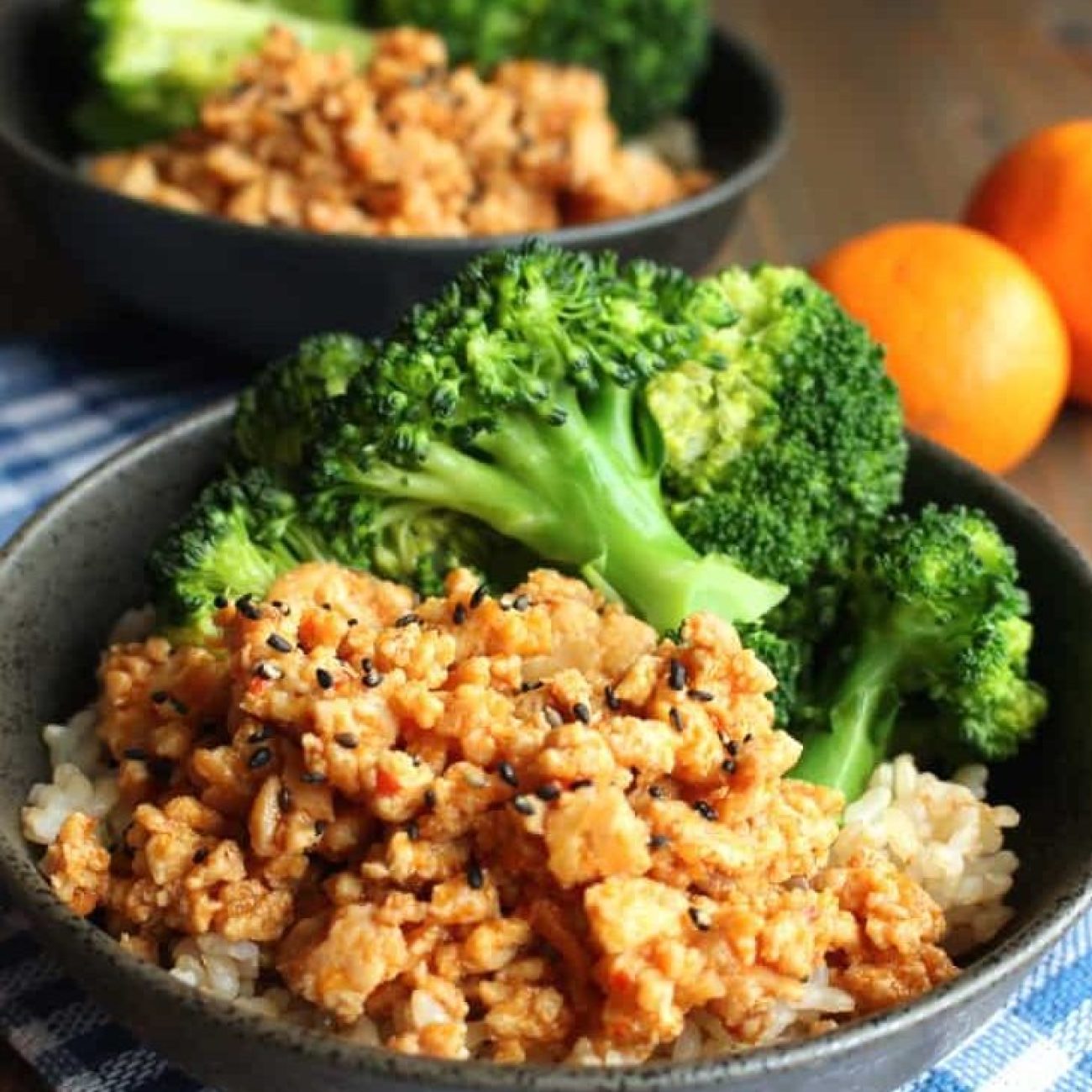 Chicken, Vegetable And Brown Rice