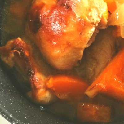 Chicken &Amp; Vegetable Casserole