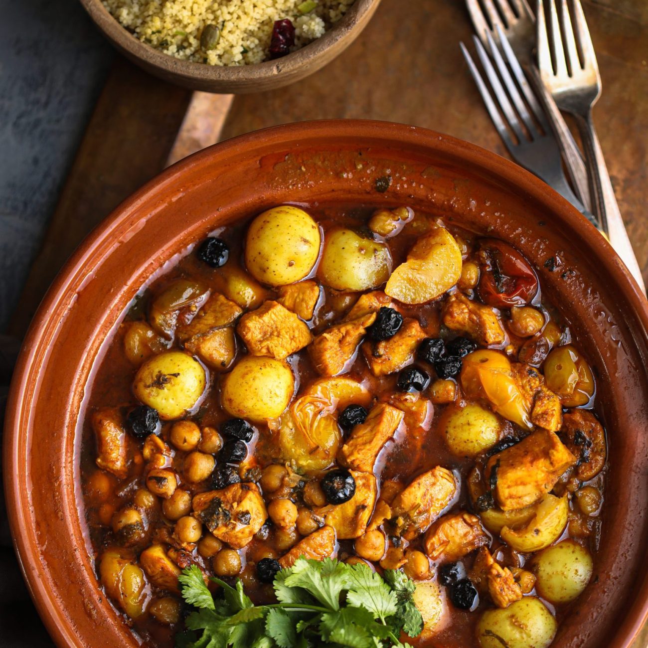 Chicken & Vegetable Tagine