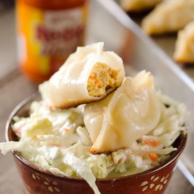 Chicken Vegetables Potstickers