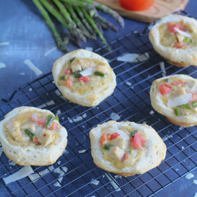 Chicken Veggie Cups