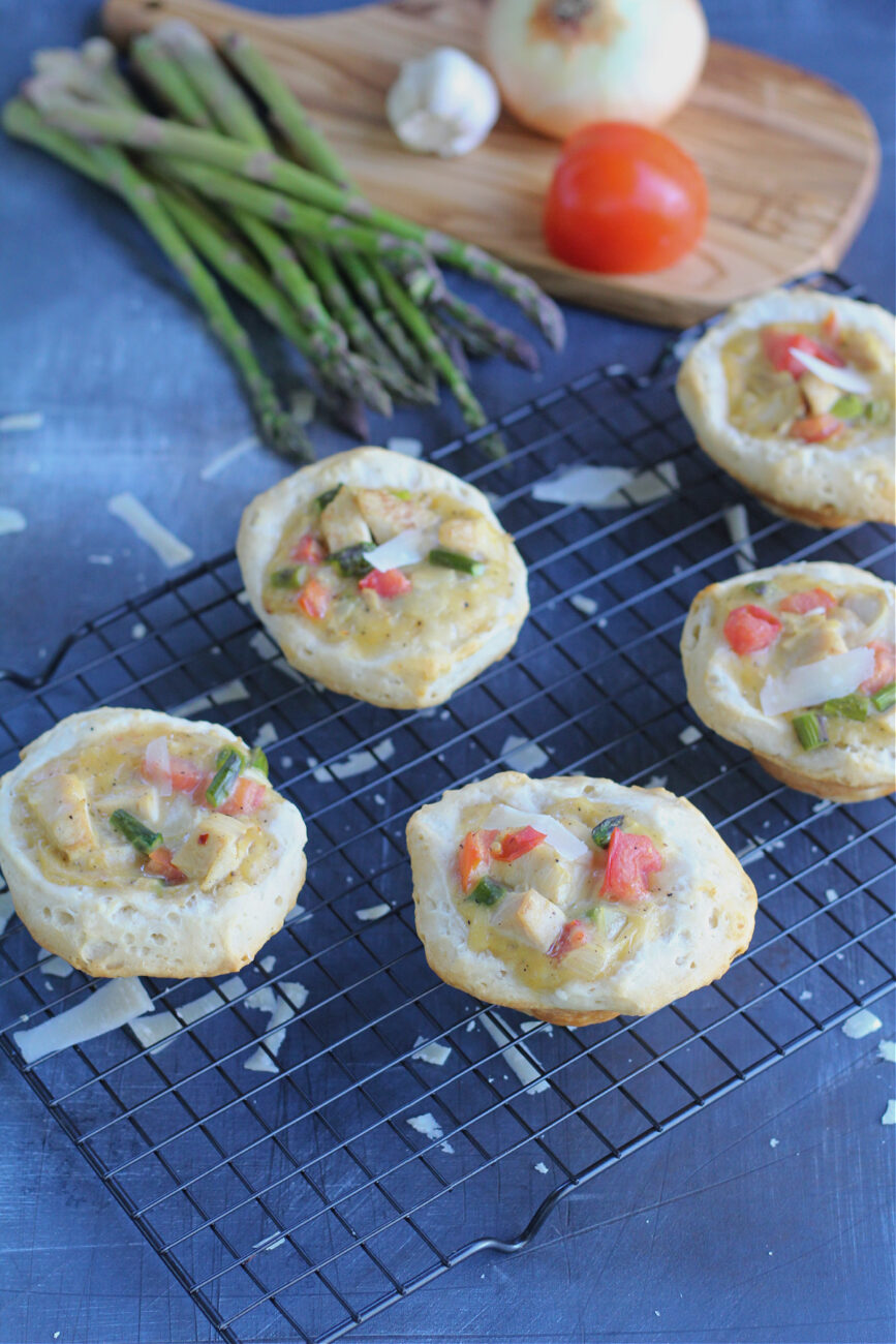 Chicken Veggie Cups