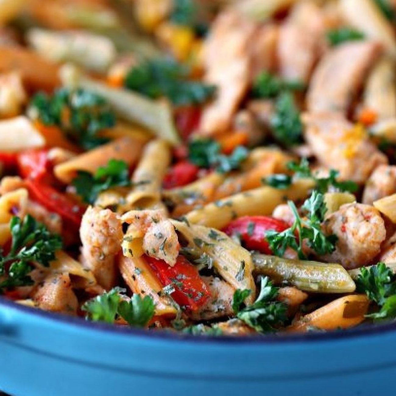 Chicken & Veggie Pasta