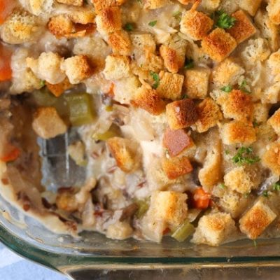 Chicken Wild Rice Casserole