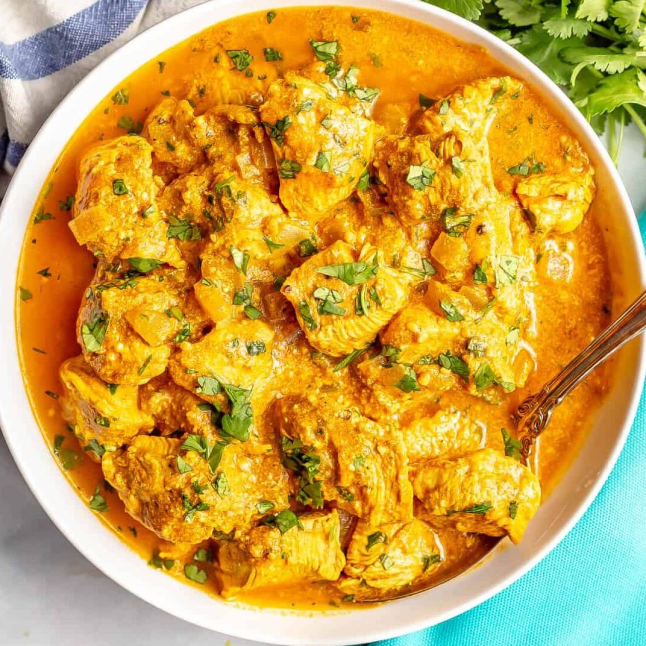 Chicken With Indian Spice Yogurt