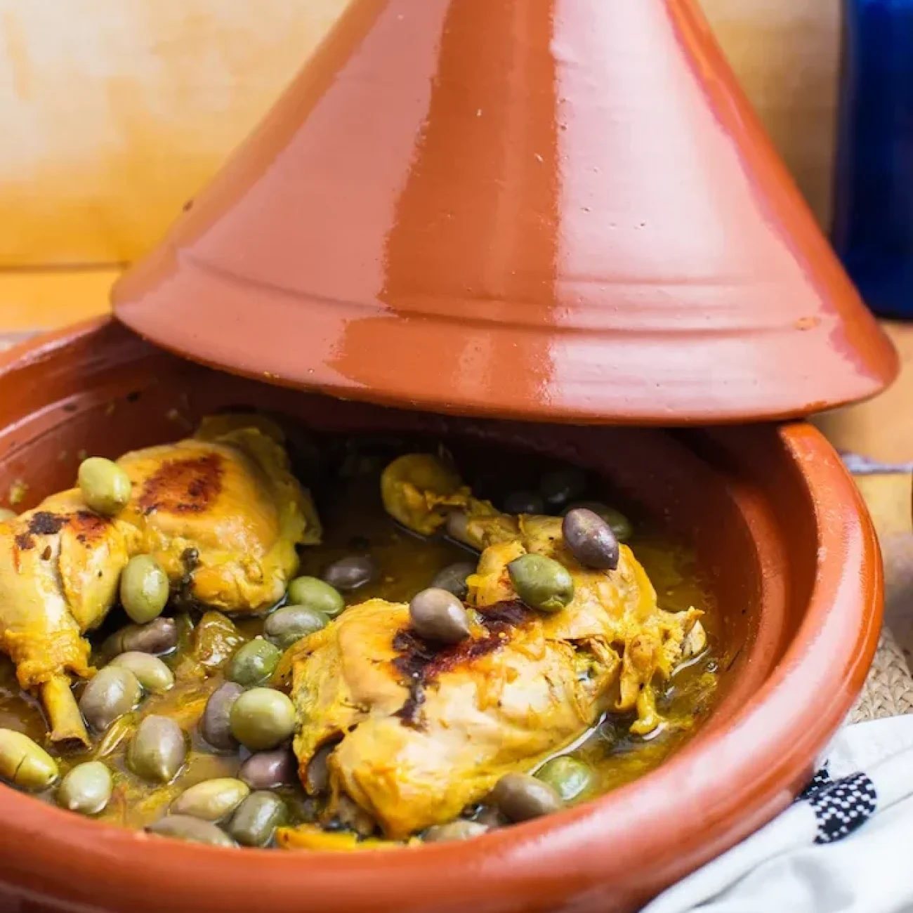 Chicken With Preserved Lemon – Algeria