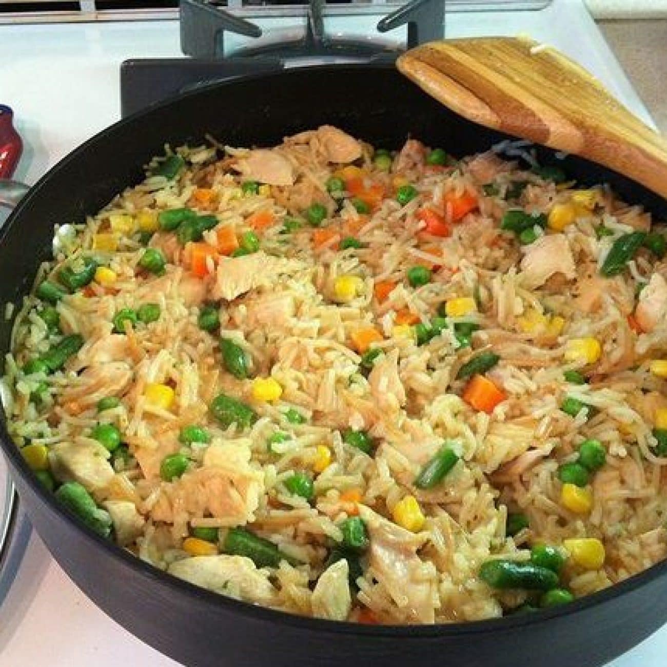 Chickies Chick- A-Roni Casserole