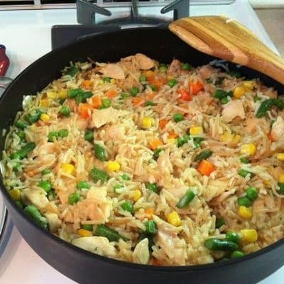 Chickies Chick- A-Roni Casserole