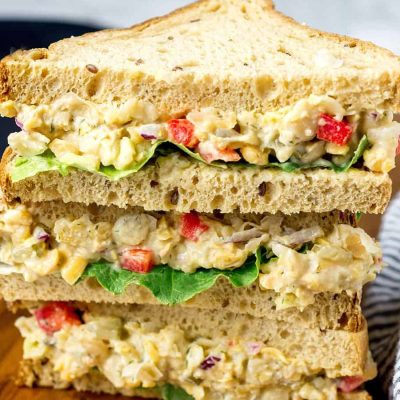 Chickpea And Pepper Sandwich Spread