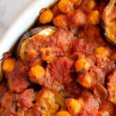 Chickpea Casserole