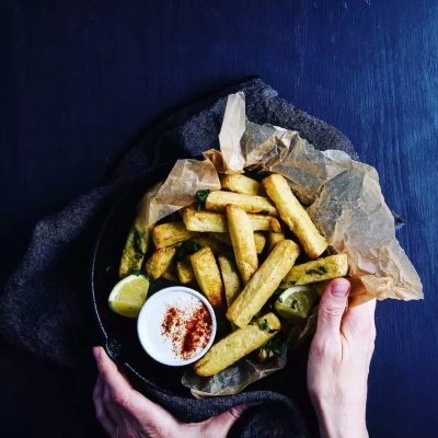 Chickpea Fries Baked Or Fried