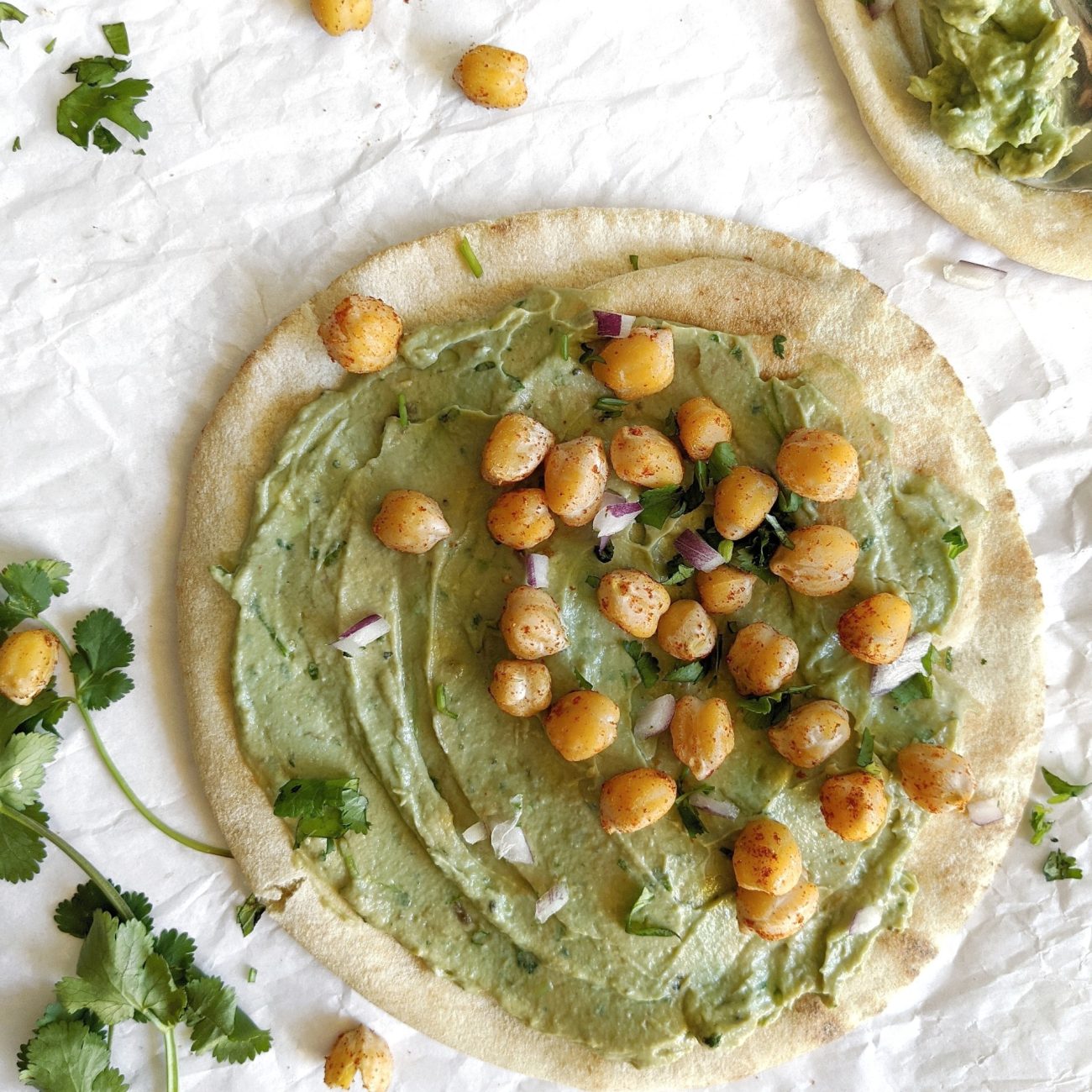 Chickpea Guacamole