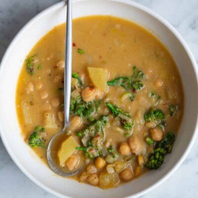 Chickpea Soup