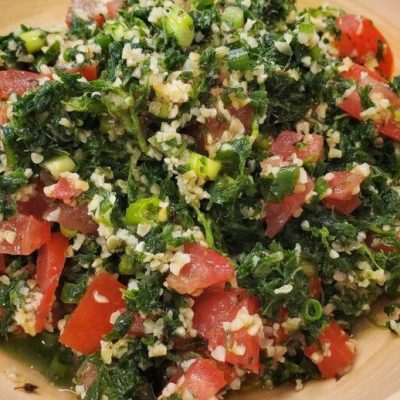 Chickpea Tabbouleh Salad: A Refreshing Mediterranean Delight