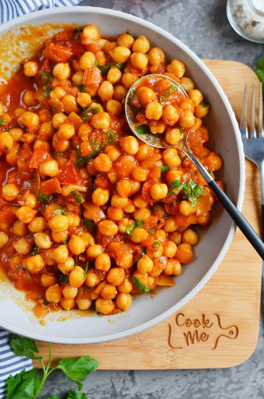 Chickpea & Tomato Tagine