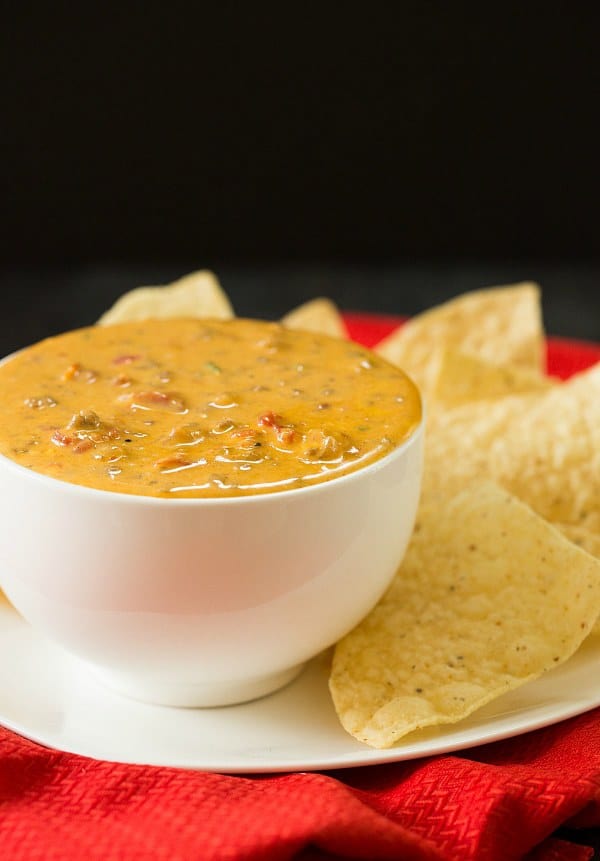 Chile Con Queso For The Crock Pot