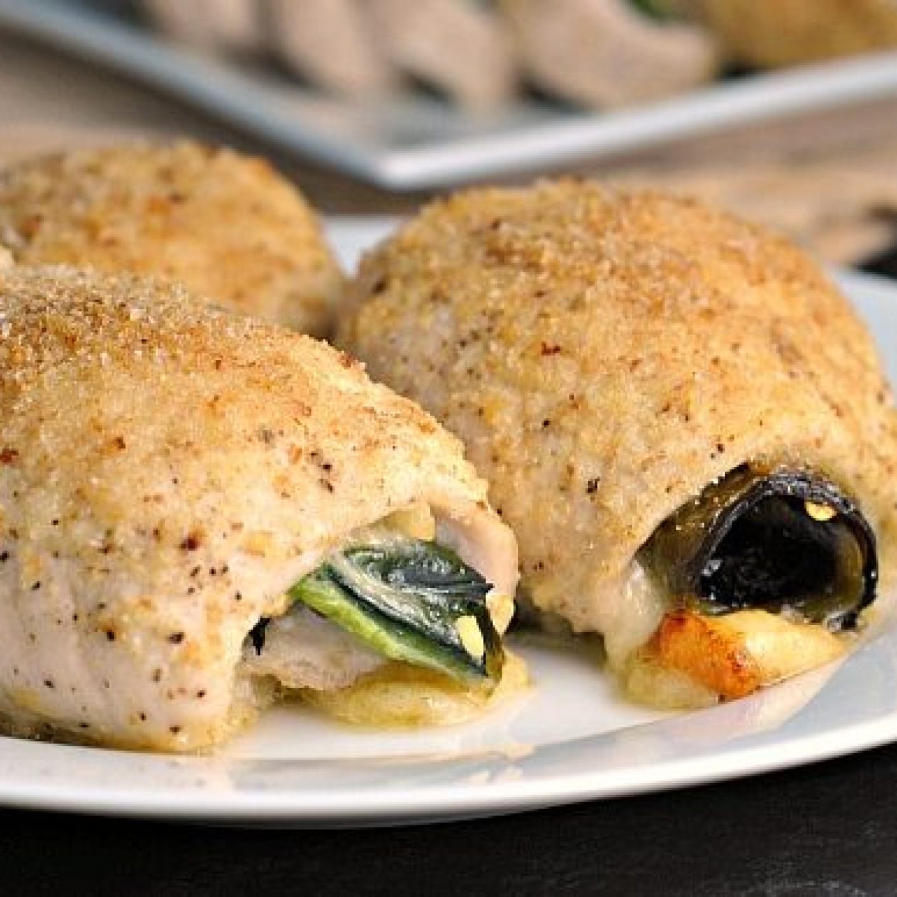 Chile Rellenos Stuffed Chicken