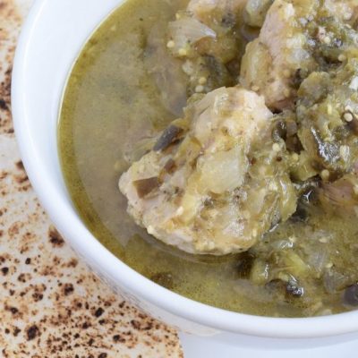 Chile Verde Con Cerdo Green Chili With Pork