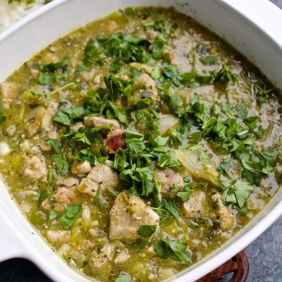 Chile Verde Con Cerdo Green Chili With Pork